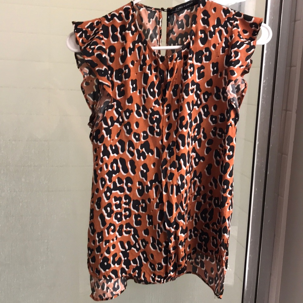 ZARA short sleeve top